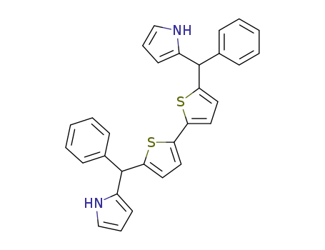 5,5'-bis(phenyl(2-pyrrolyl)methyl)-2,2'-bithiophene
