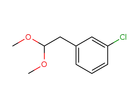1-chloro-3-(2,2-dimethoxyethyl)benzene