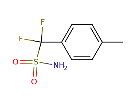 Benzenemethanesulfonamide, alpha,alpha-difluoro-4-methyl- (9CI)