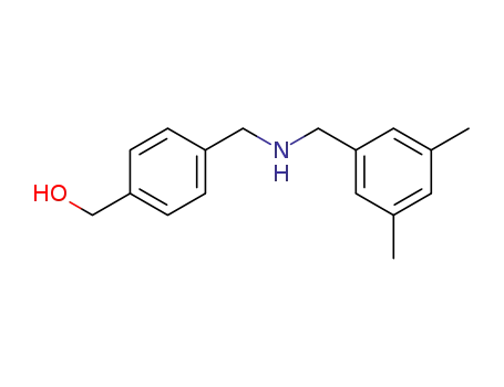 Benzenemethanol, 4-[[[(3,5-dimethylphenyl)methyl]amino]methyl]-