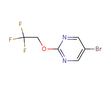 5-Bromo-2-(2,2,2-trifluoroethoxy)pyrimidine