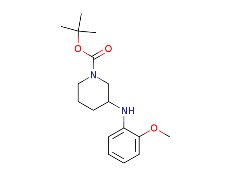 1-Boc-3-(2-methoxyphenylamino)-piperidine