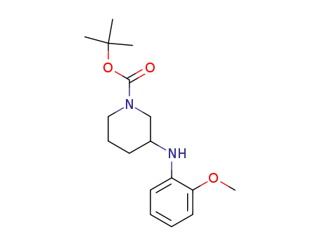1-Boc-3-(2-메톡시페닐아미노)-피페리딘