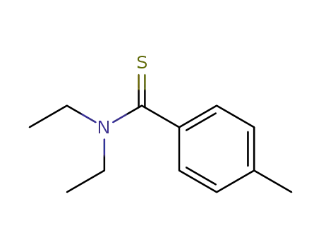 Benzenecarbothioamide, N,N-diethyl-4-methyl-