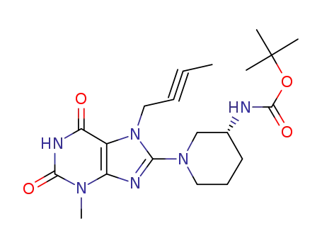 666816-91-7 Structure