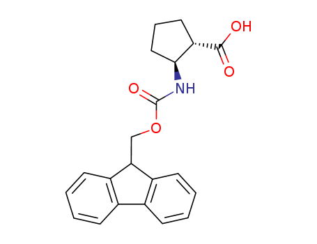 Fmoc-(1S,2S)-2-aminocyclopentanecarboxylicacid