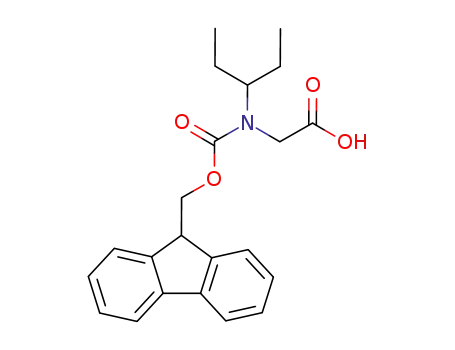 Glycine, N-(1-ethylpropyl)-N-[(9H-fluoren-9-ylmethoxy)carbonyl]-