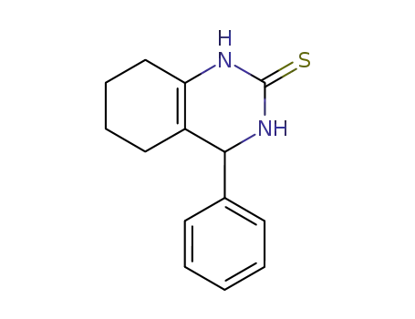 4- 페닐 -3,4,5,6,7,8- 헥사 하이드로 퀴나 졸린 -2 (1H)-티 오네