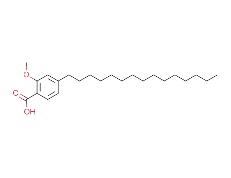 Benzoic acid, 2-methoxy-4-pentadecyl-