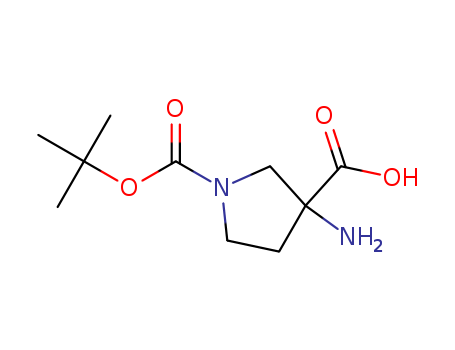 3-Amino-1-(tert-butoxycarbonyl)pyrrolidine-3-carboxylic acid