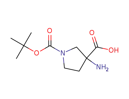 3-Amino-1-Boc-pyrrolidine-3-carboxylic acid