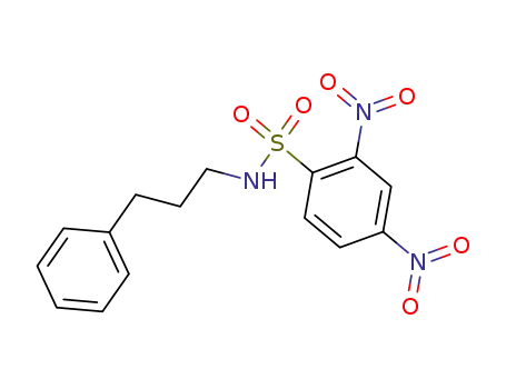 2,4-dinitro-N-(3-phenyl-propyl)-benzenesulfonamide