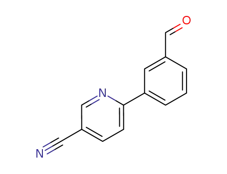 3-(3-시아노피리딘-2-일)벤즈알데히드