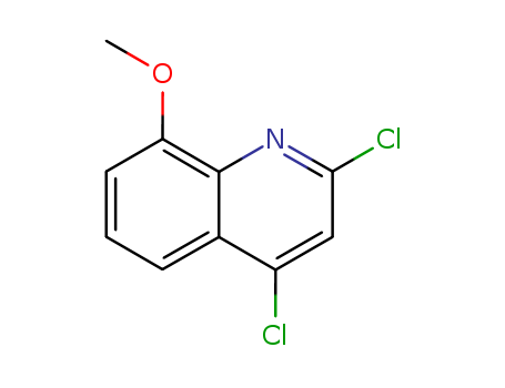 Quinoline,2,4-dichloro-8-methoxy-