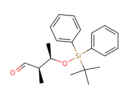 (2R,3R)-3-(tert-butyldiphenylsilyloxy)-2-methylbutanal