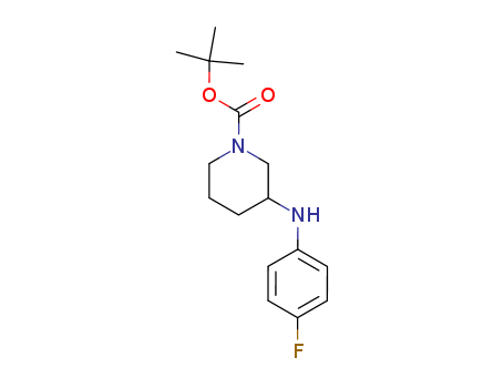 1-BOC-3-(4-FLUORO-PHENYLAMINO)-PIPERIDINE