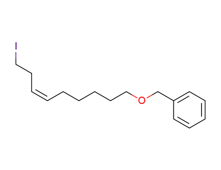 Benzene, [[[(6Z)-9-iodo-6-nonenyl]oxy]methyl]-