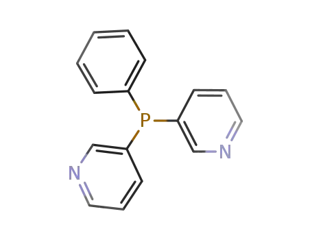 Molecular Structure of 164080-49-3 (Pyridine, 3,3'-(phenylphosphinidene)bis-)