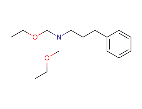 N,N-bis(ethoxymethyl)-3-phenylpropylamine