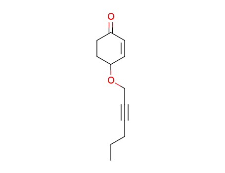 4-(hex-2'-ynyloxy)-cyclohex-2-enone