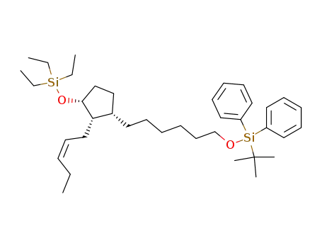 C<sub>38</sub>H<sub>62</sub>O<sub>2</sub>Si<sub>2</sub>