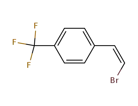 (Z)-1-(2-bromovinyl)-4-(trifluoromethyl)benzene