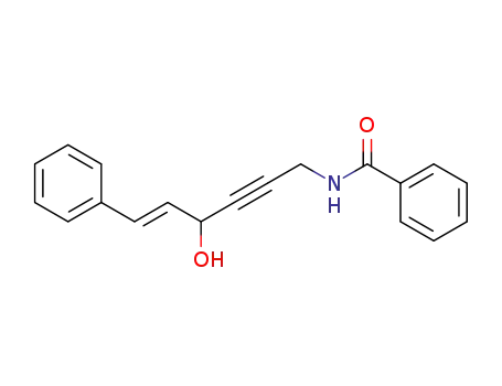 (5E)-N-(4-hydroxy-6-phenylhex-5-en-2-ynyl)-benzamide