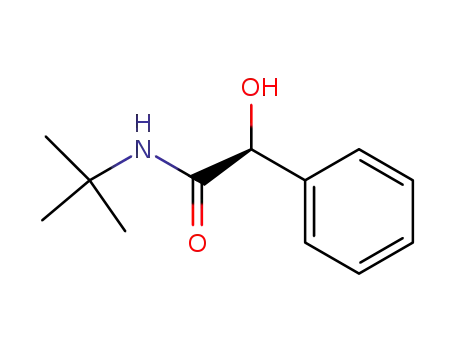 N-(1,1-dimethylethyl)-2-(2S)-hydroxy-benzeneacetamide