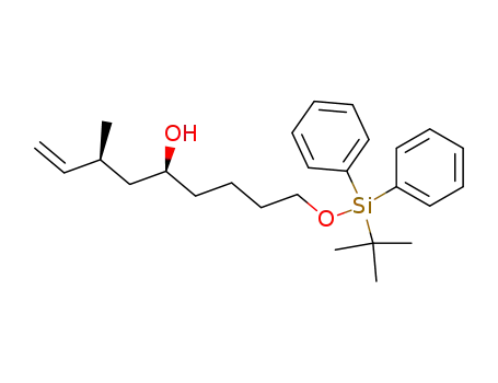 1-Nonen-5-ol, 9-[[(1,1-dimethylethyl)diphenylsilyl]oxy]-3-methyl-,
(3S,5S)-