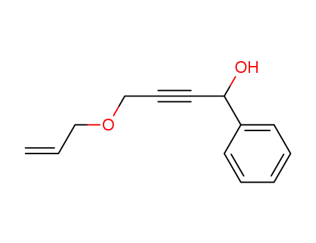 4-Allyloxy-1-phenyl-but-2-yn-1-ol