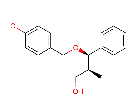 (2S,3R)-3-(4-methoxybenzyloxy)-2-methyl-3-phenylpropan-1-ol