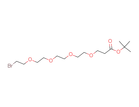 브로 모 -PEG4-t- 부틸 에스테르