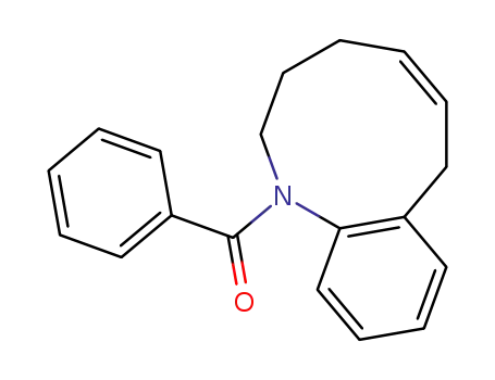 (5Z)-1-benzoyl-2,3,4,7-tetrahydro-1H-1-benzazonine