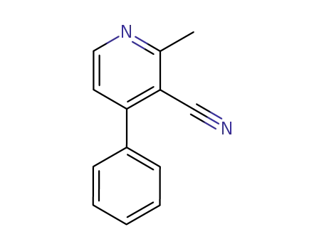 2-메틸-4-페닐니코티노니트릴(염분데이터: 무료)