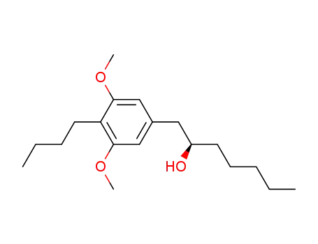 (R)-1-(4-butyl-3,5-dimethoxyphenyl)heptan-2-ol