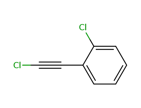 1-chloro-2-(chloroethynyl)benzene
