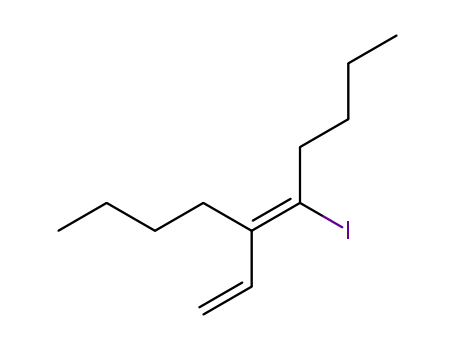 cis-4-iodo-3-butyl-1,3-octadiene