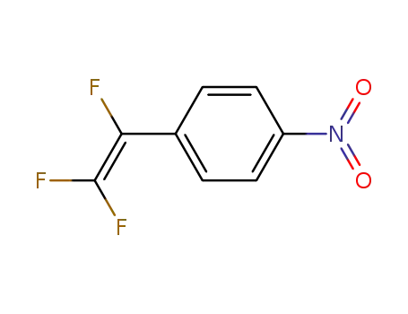 Molecular Structure of 85019-86-9 (Benzene, 1-nitro-4-(trifluoroethenyl)-)