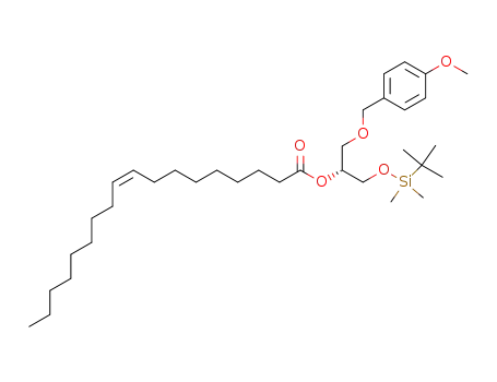 3-O-tert-butyldimethylsilyl-1-O-(4-methoxybenzyl)-(2R)-O-oleoyl-sn-glycerol
