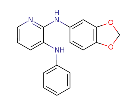 N<sup>2</sup>-1,3-benzodioxol-5-yl-N<sup>3</sup>-phenylpyridine-2,3-diamine