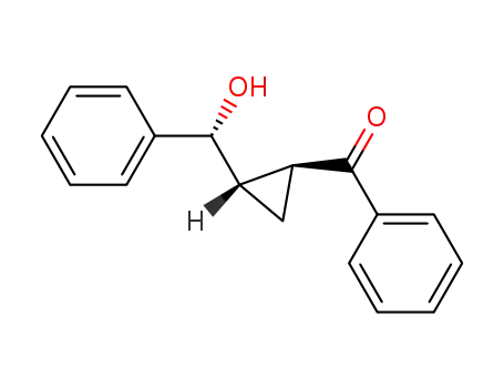 Methanone, [(1S,2S)-2-[(R)-hydroxyphenylmethyl]cyclopropyl]phenyl-