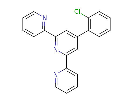 2,2':6',2''-Terpyridine, 4'-(2-chlorophenyl)-