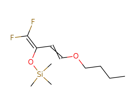 1-butoxy-4,4-difluoro-3-(trimethylsiloxy)buta-1,3-diene