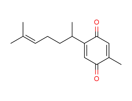 Molecular Structure of 78964-28-0 ((+/-)-curcuquinone)