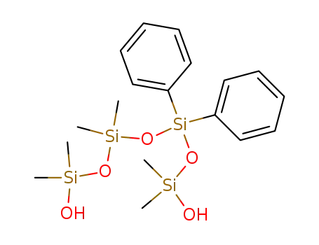 1,7-dihydroxy-1,1,5,5,7,7-hexamethyl-3,3-diphenylsiloxane