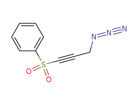 (3-azidoprop-1-ynylsulfonyl)benzene
