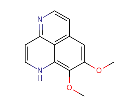 Molecular Structure of 85547-22-4 (8,9-DIMETHOXY-1H-BENZO[DE][1,6]NAPHTHYRIDINE)