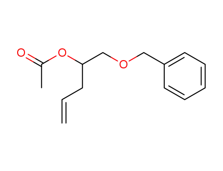 4-Penten-2-ol, 1-(phenylmethoxy)-, acetate