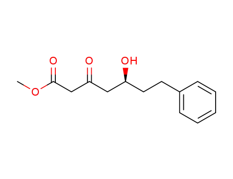 methyl (5S)-5-hydroxy-3-oxo-7-phenylheptanoate
