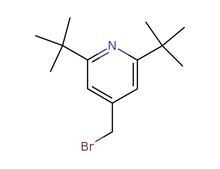 4-(Bromomethyl)-2,6-di(tert-butyl)pyridine  CAS NO.81142-32-7